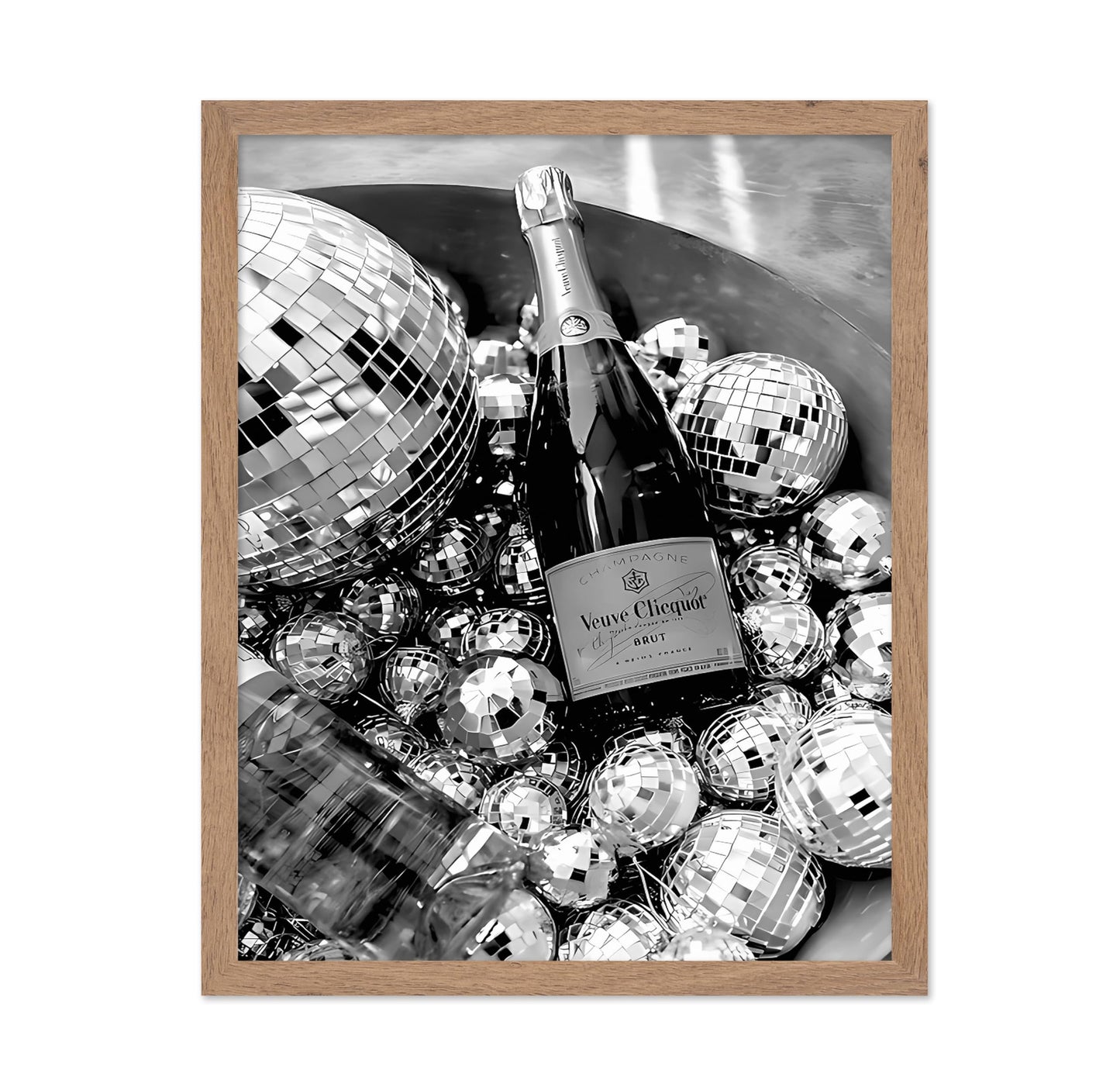 Champagne & Disco Balls