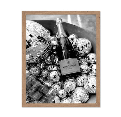 Champagne & Disco Balls