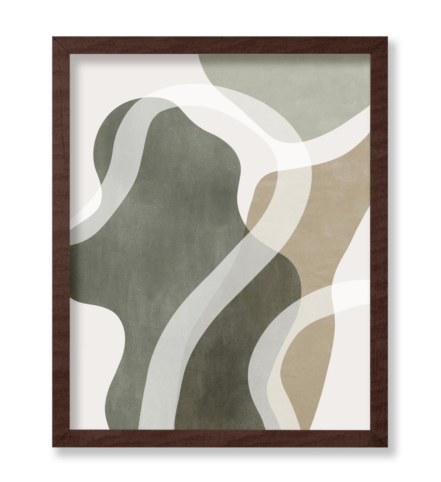 Green Shapes No1