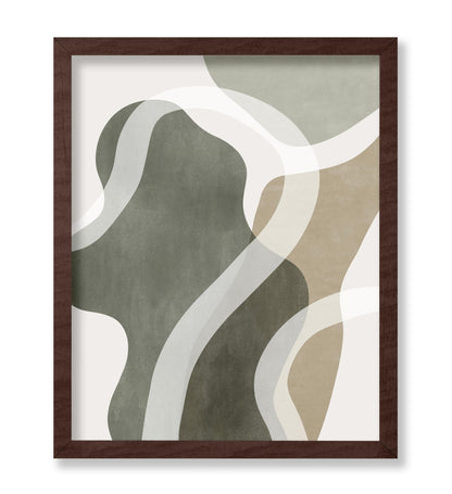 Green Shapes No1