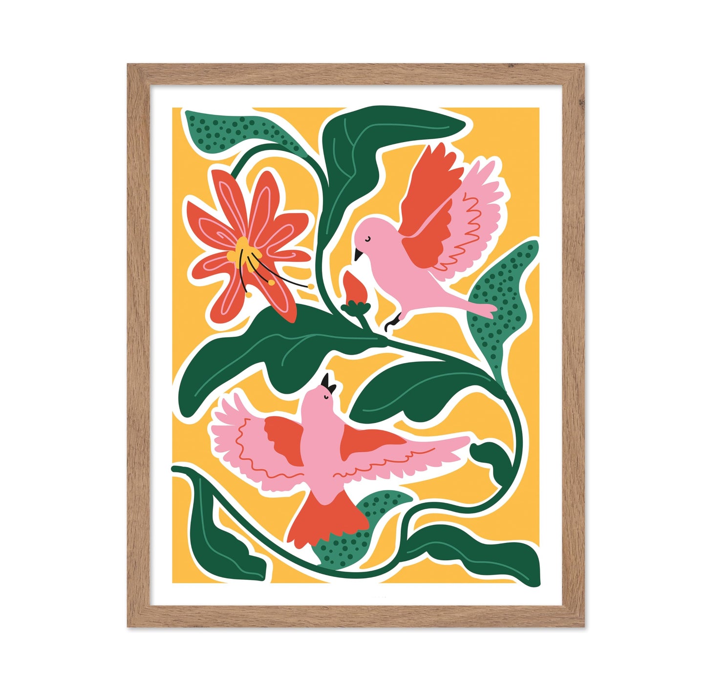 Flowers & Birds