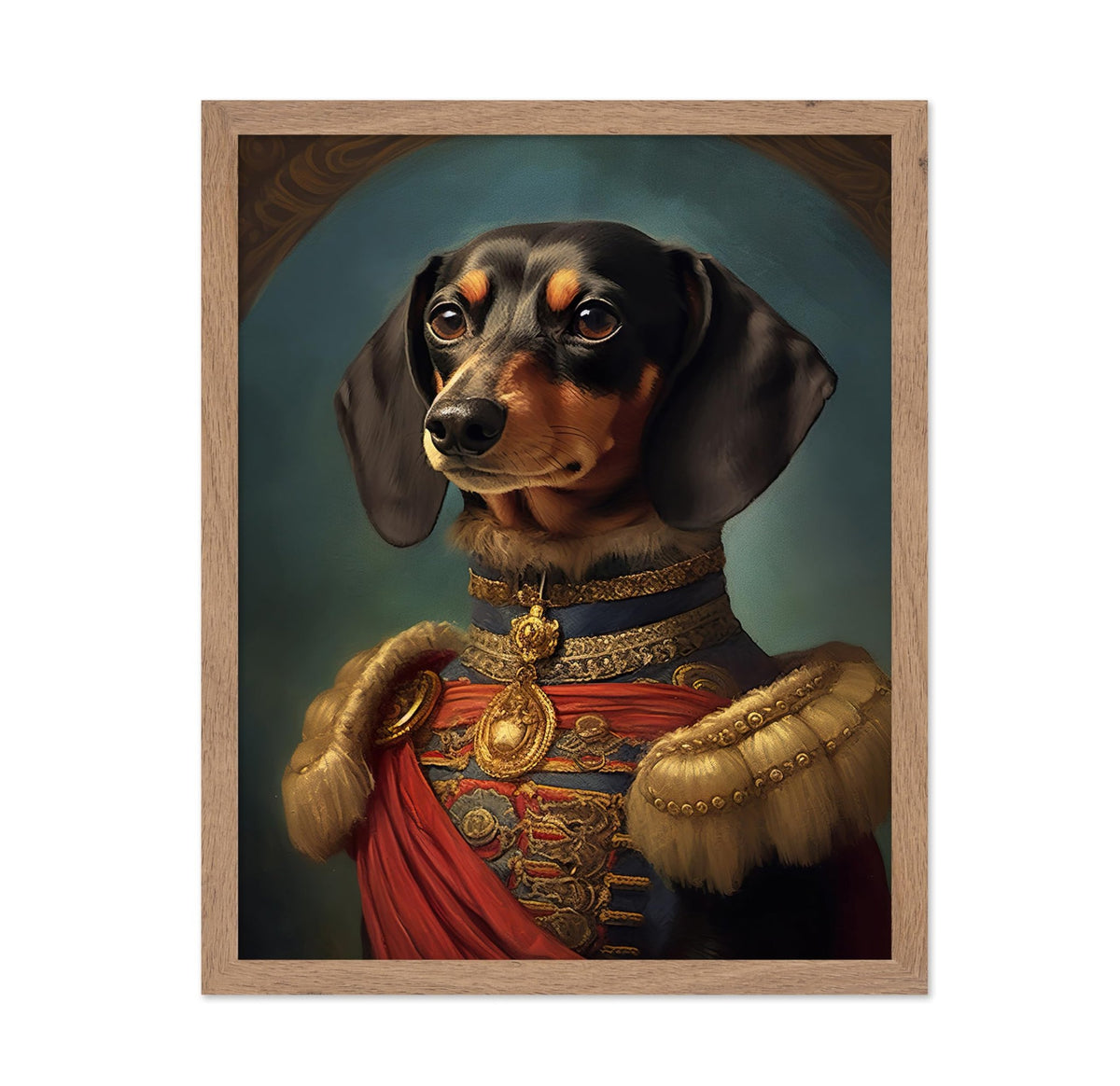 Aristocratic Dachshund