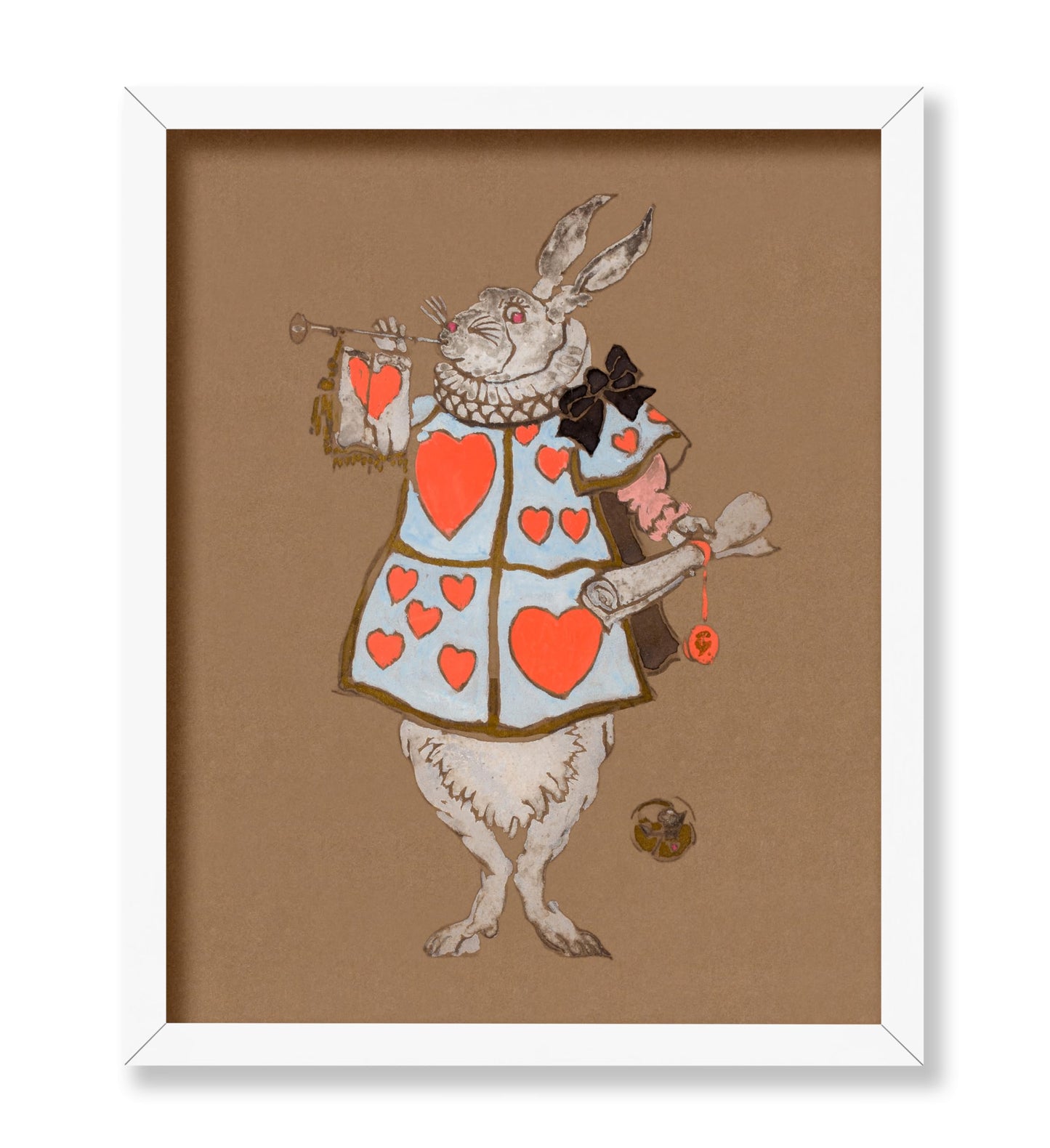 Alice Wonderland White Rabbit