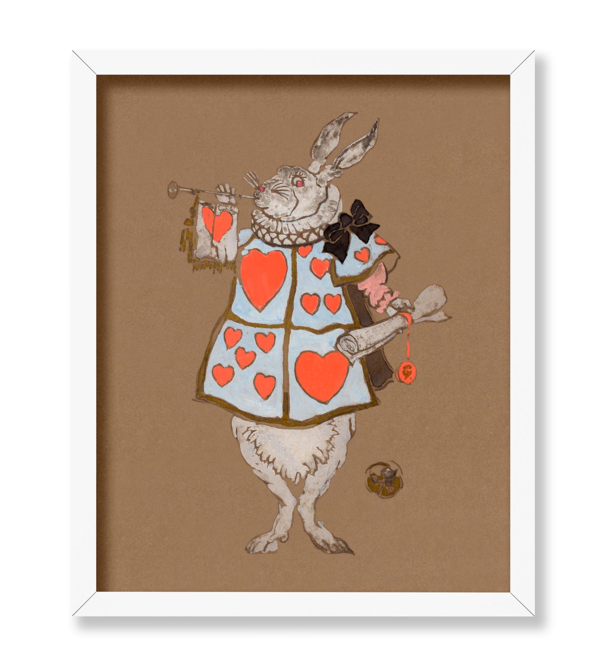 Alice Wonderland White Rabbit