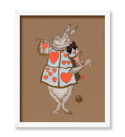 Alice Wonderland White Rabbit