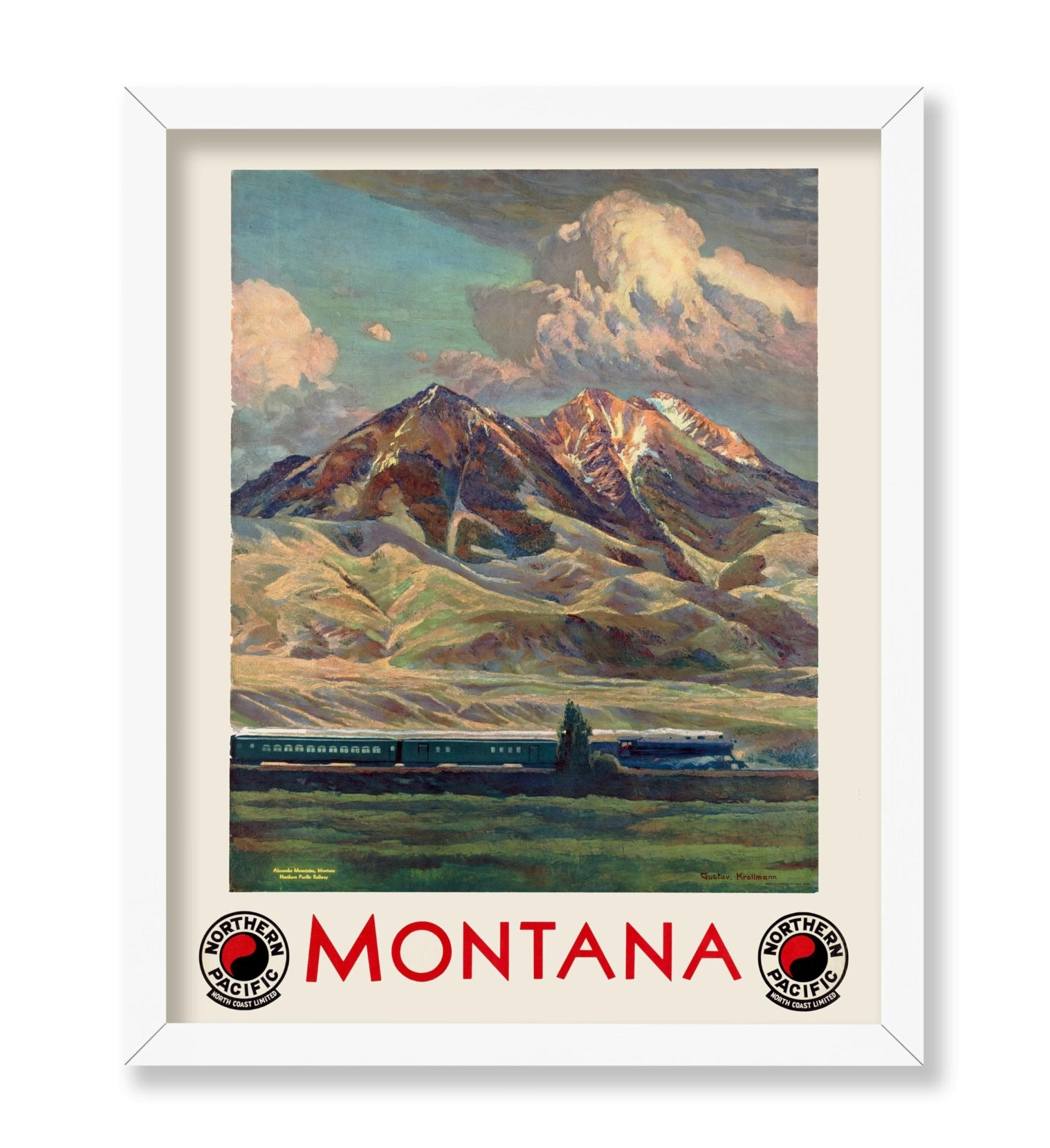 Montana Absaroka Range