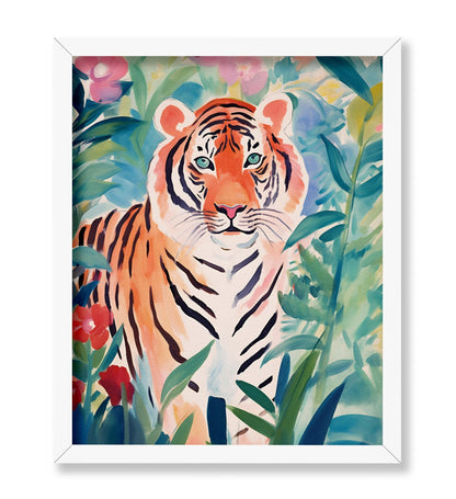 Watercolor Tiger