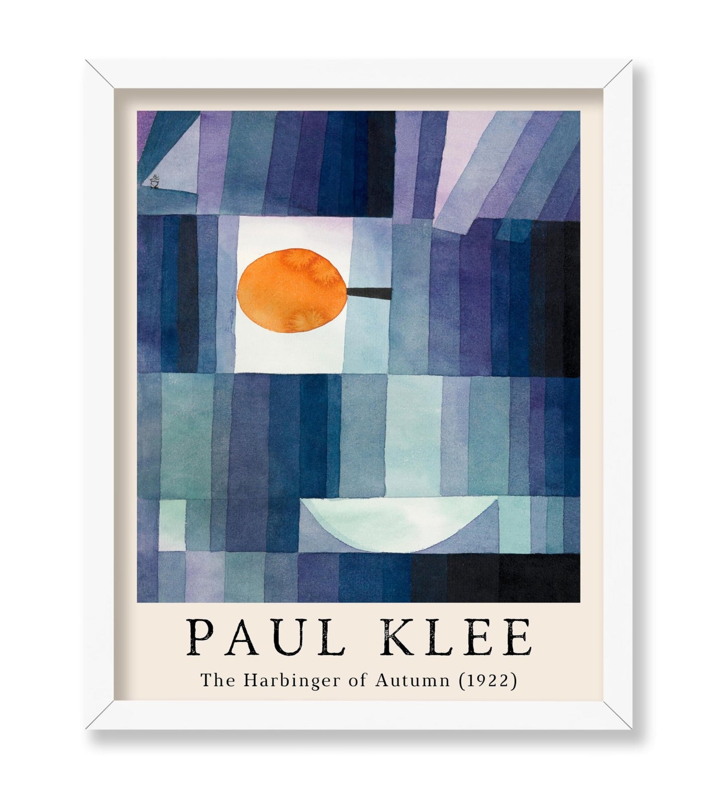 Paul Klee - Harbinger of Autumn