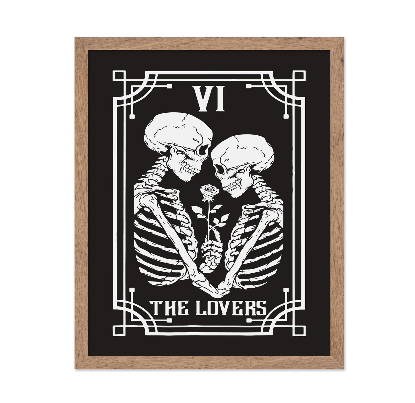 The Lovers Tarot Card