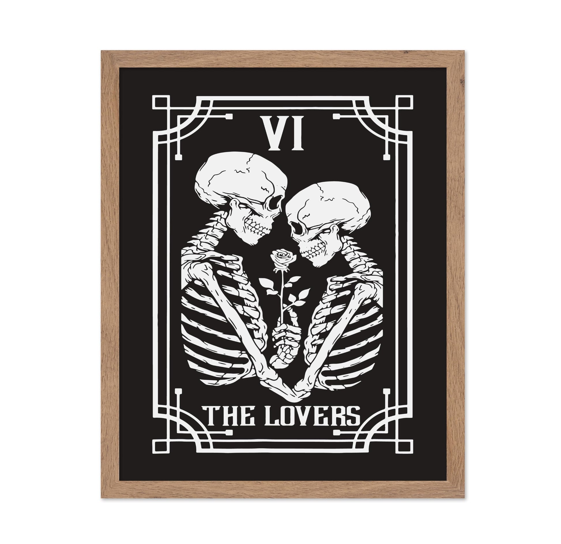 The Lovers Tarot Card