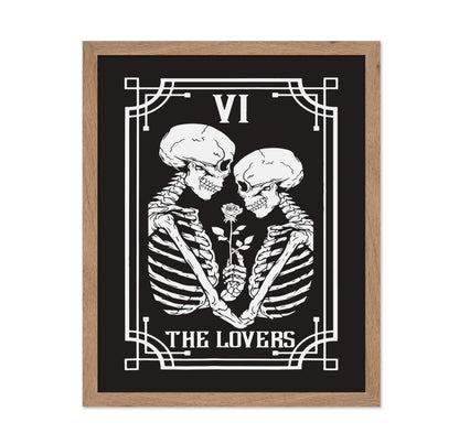 The Lovers Tarot Card