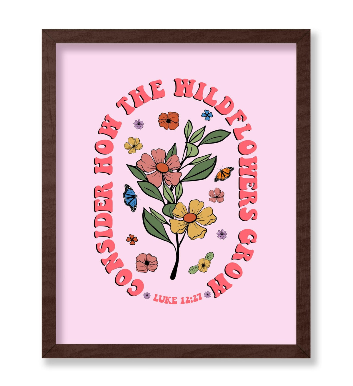 How The Wildflowers Grow