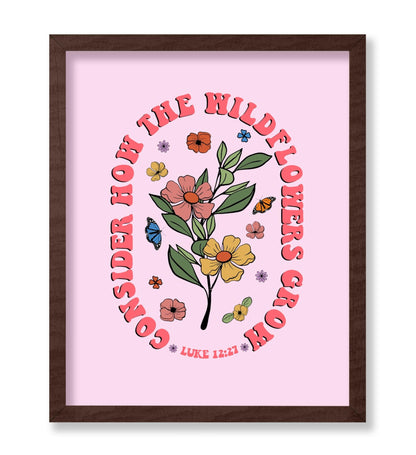 How The Wildflowers Grow