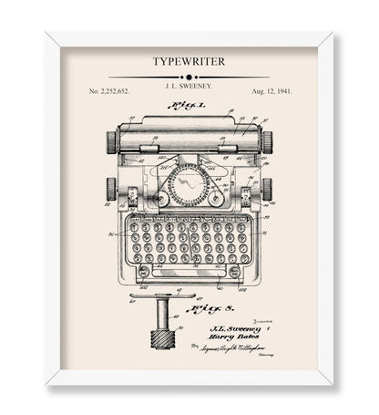 Typewriter Blueprint