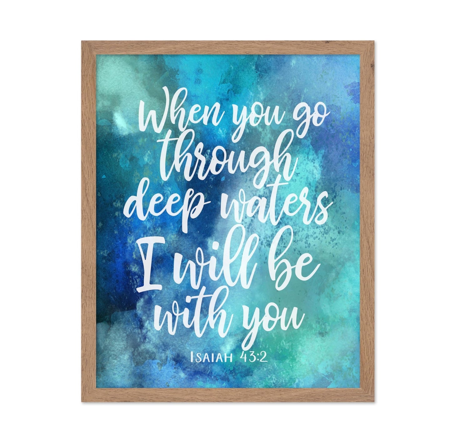 Through Deep Waters