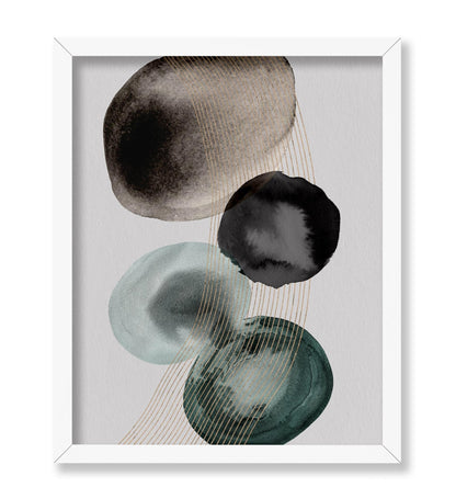 Watercolor Stain Circles No2