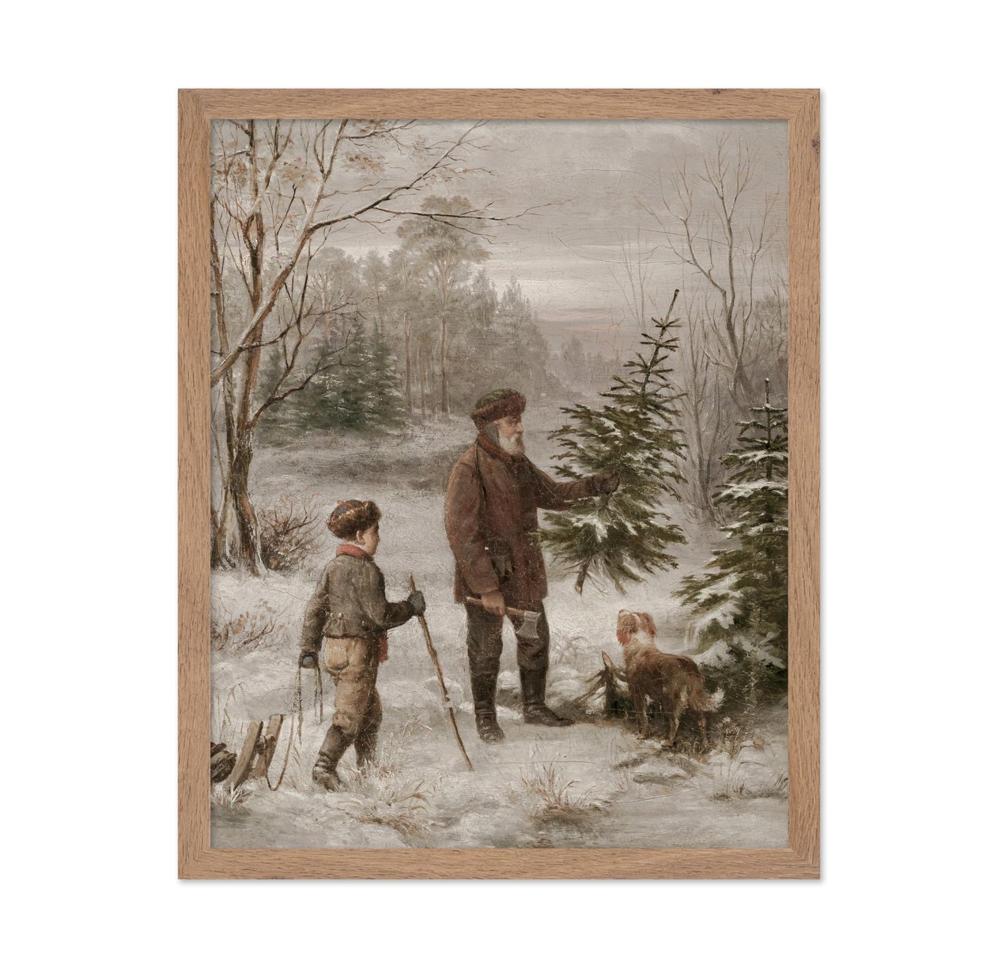 Franz Kruger - Before Christmas