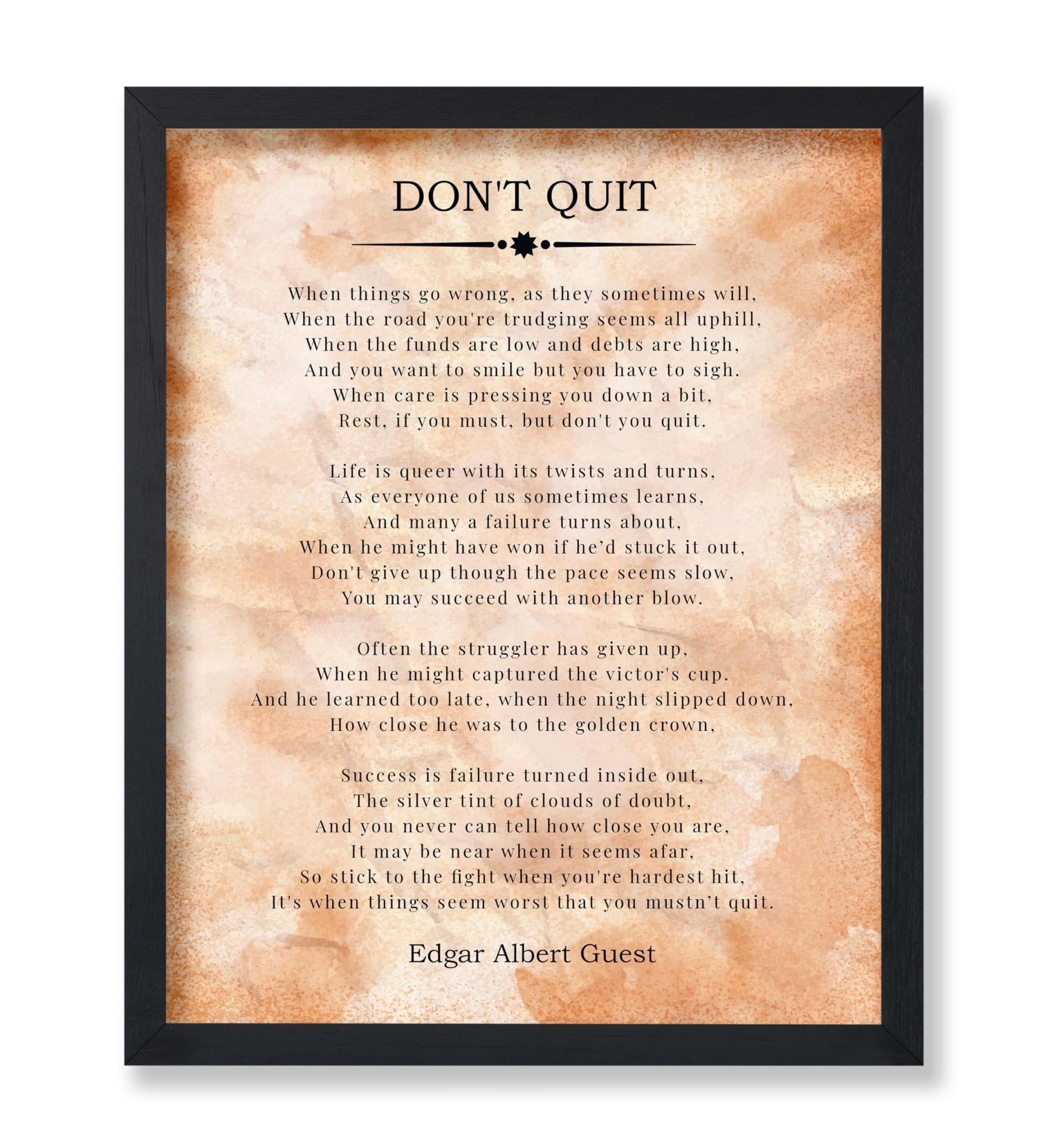 Don't Quit No1