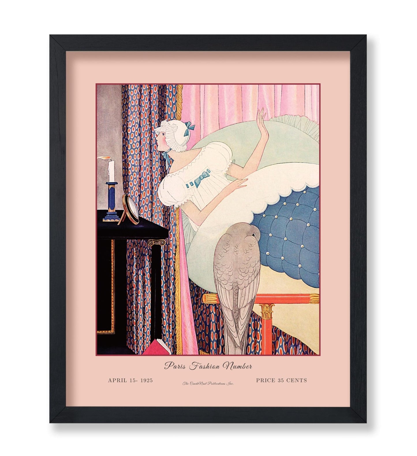 Vogue Magazine Cover April 15, 1925