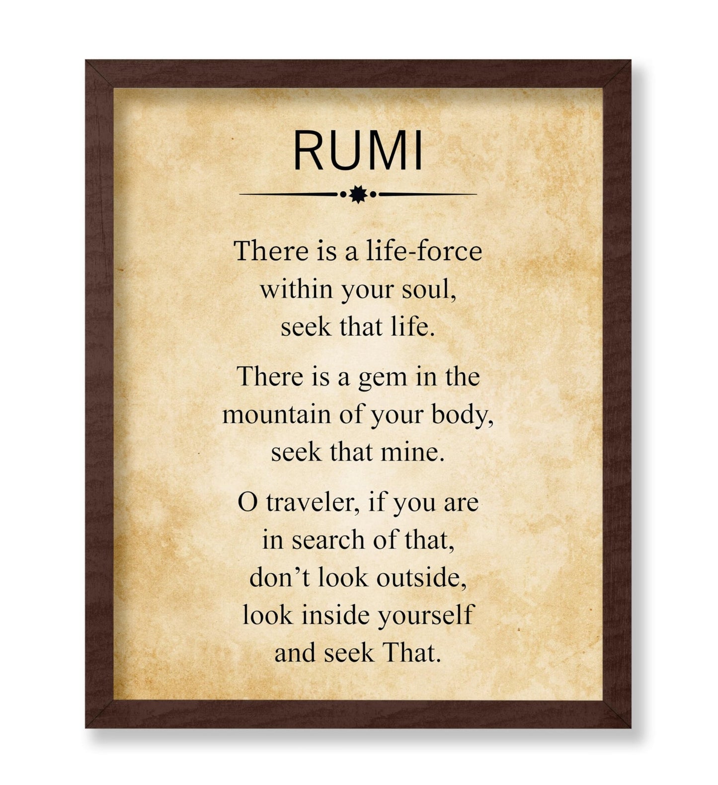 Rumi Poem