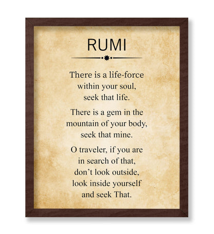 Rumi Poem
