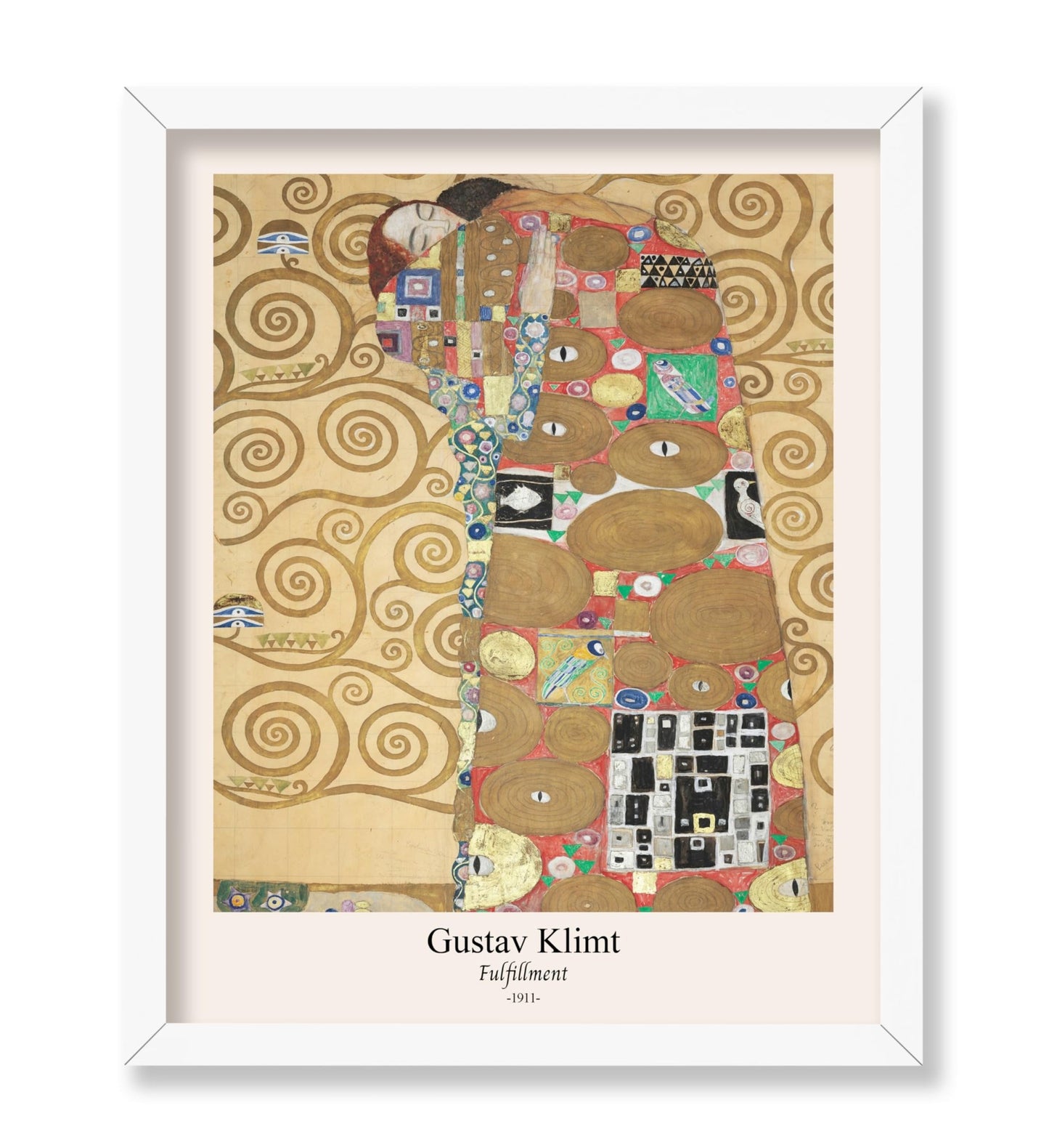 Gustav Klimt - Fulfillment No2