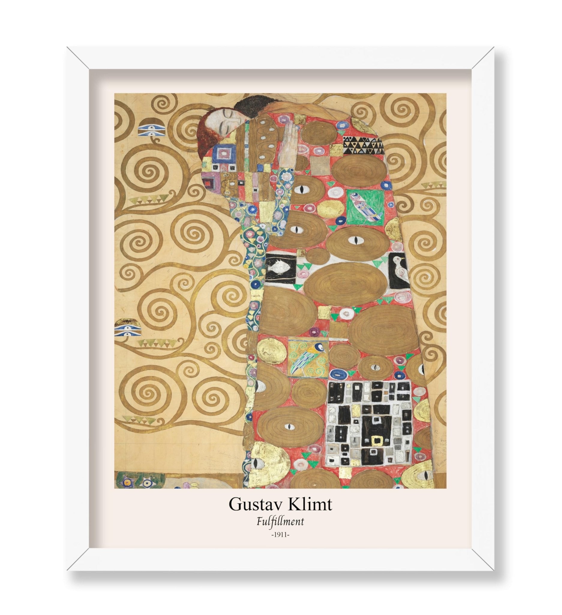 Gustav Klimt - Fulfillment No2