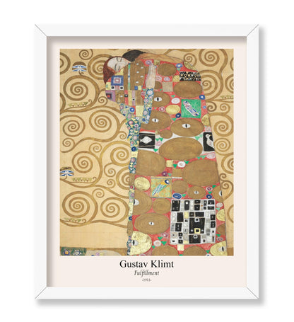 Gustav Klimt - Fulfillment No2
