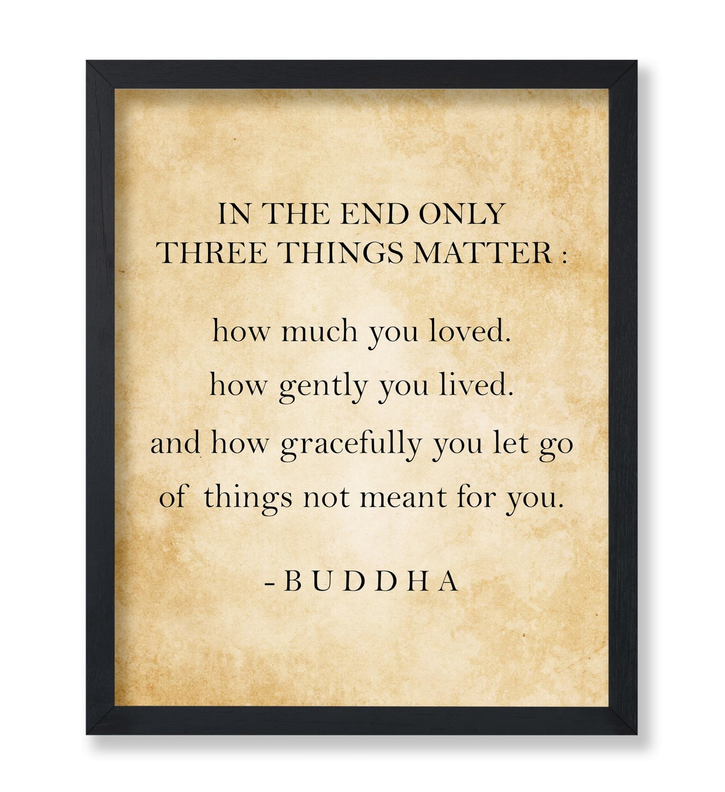 Only Three Things Matter No1