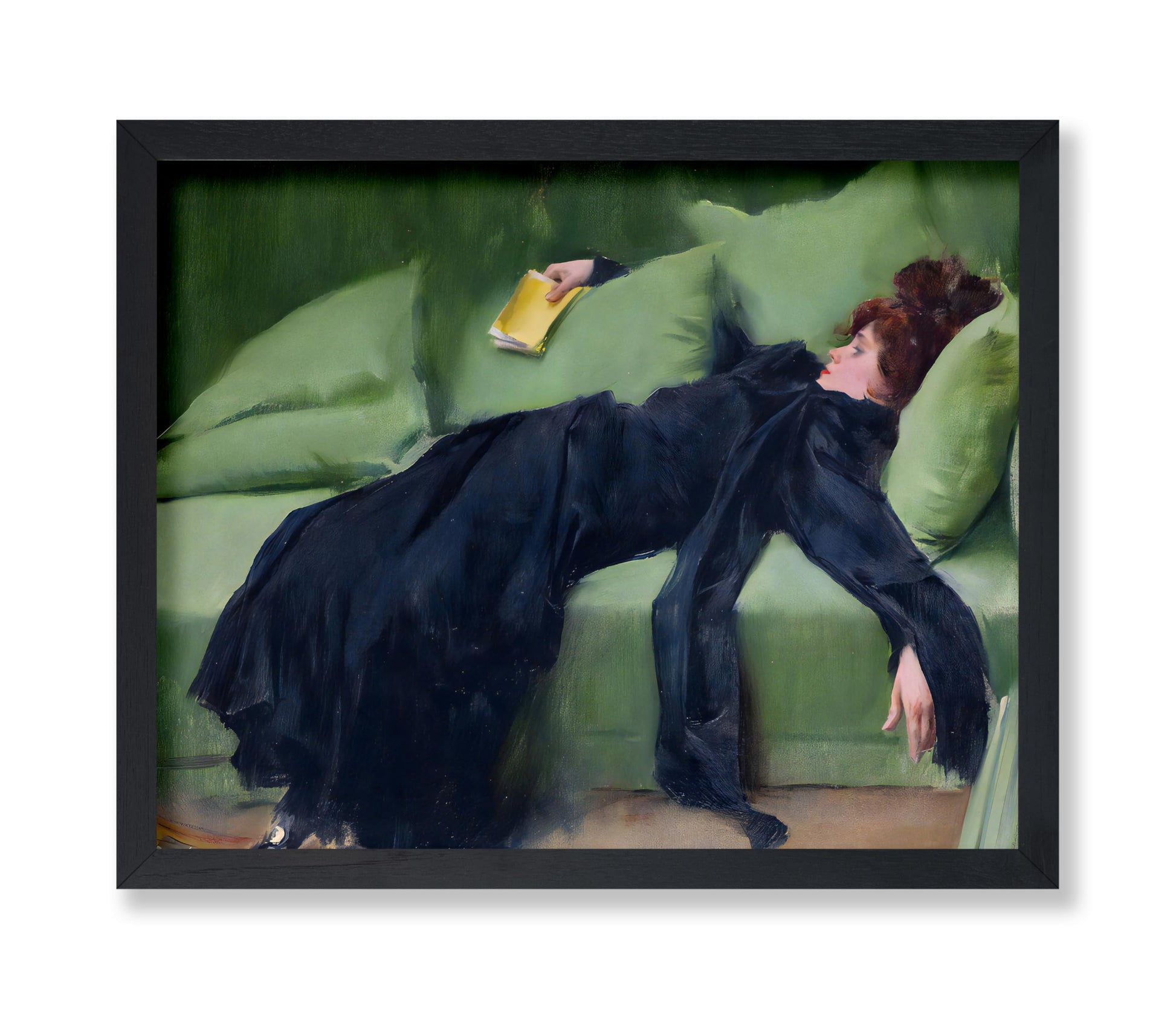 Ramon Casas - After The Ball Poster