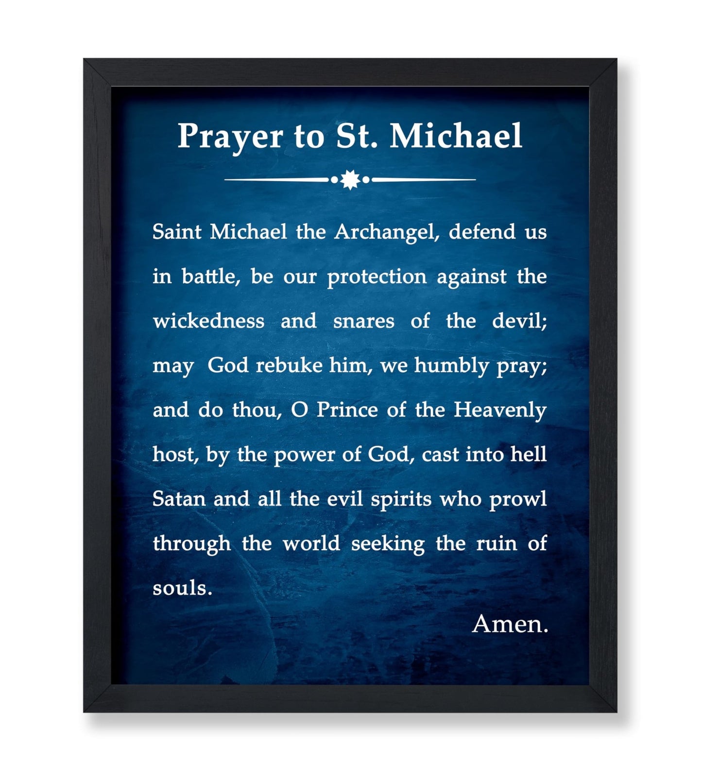 Prayer to St. Michael
