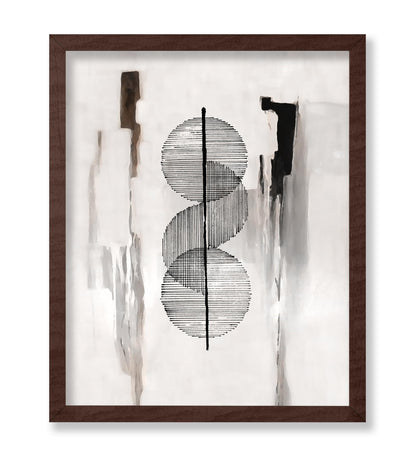 Line on Ink Wash