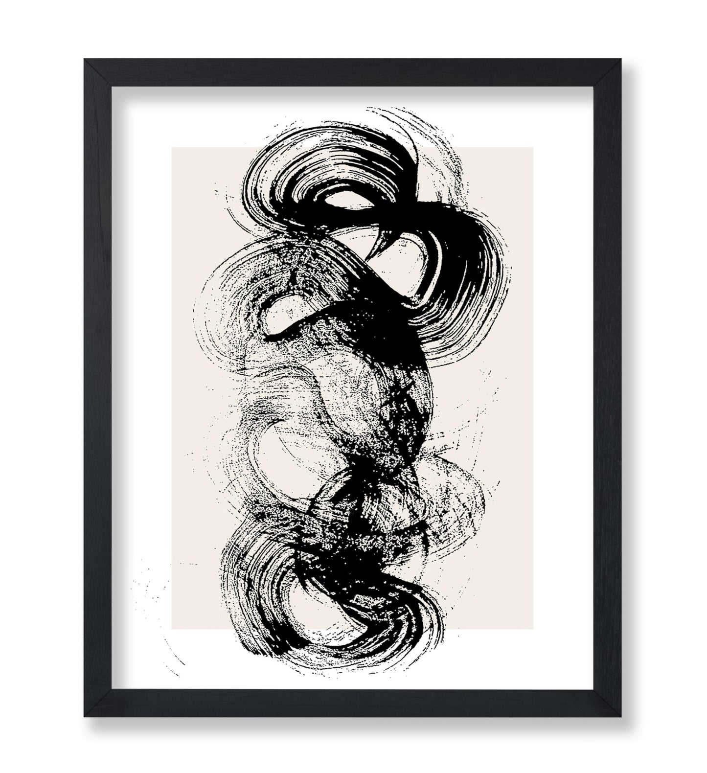 Abstract Brush Stroke
