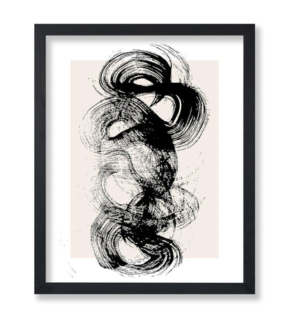 Abstract Brush Stroke