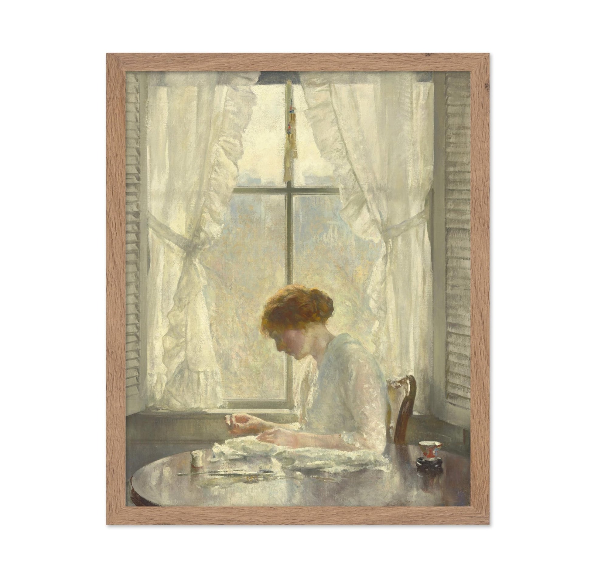 Joseph Rodefer DeCamp - The Seamstress