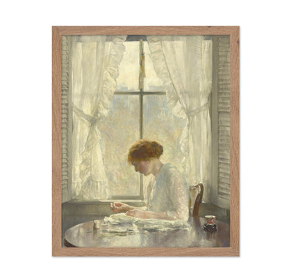 Joseph Rodefer DeCamp - The Seamstress