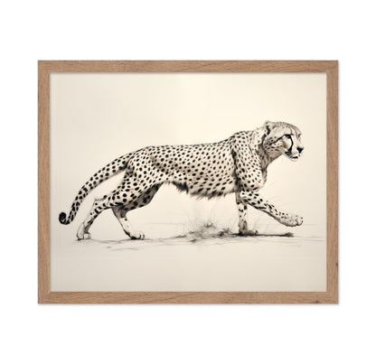 Striding Cheetah