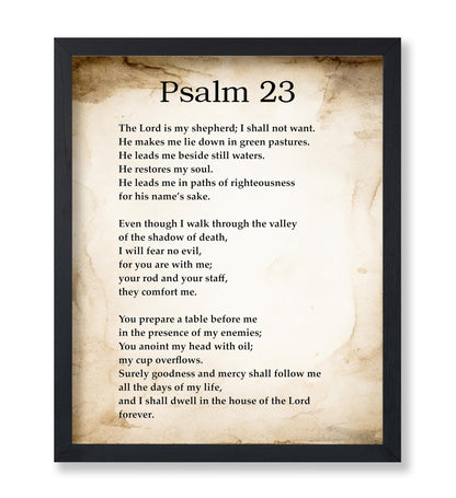 Psalm 23