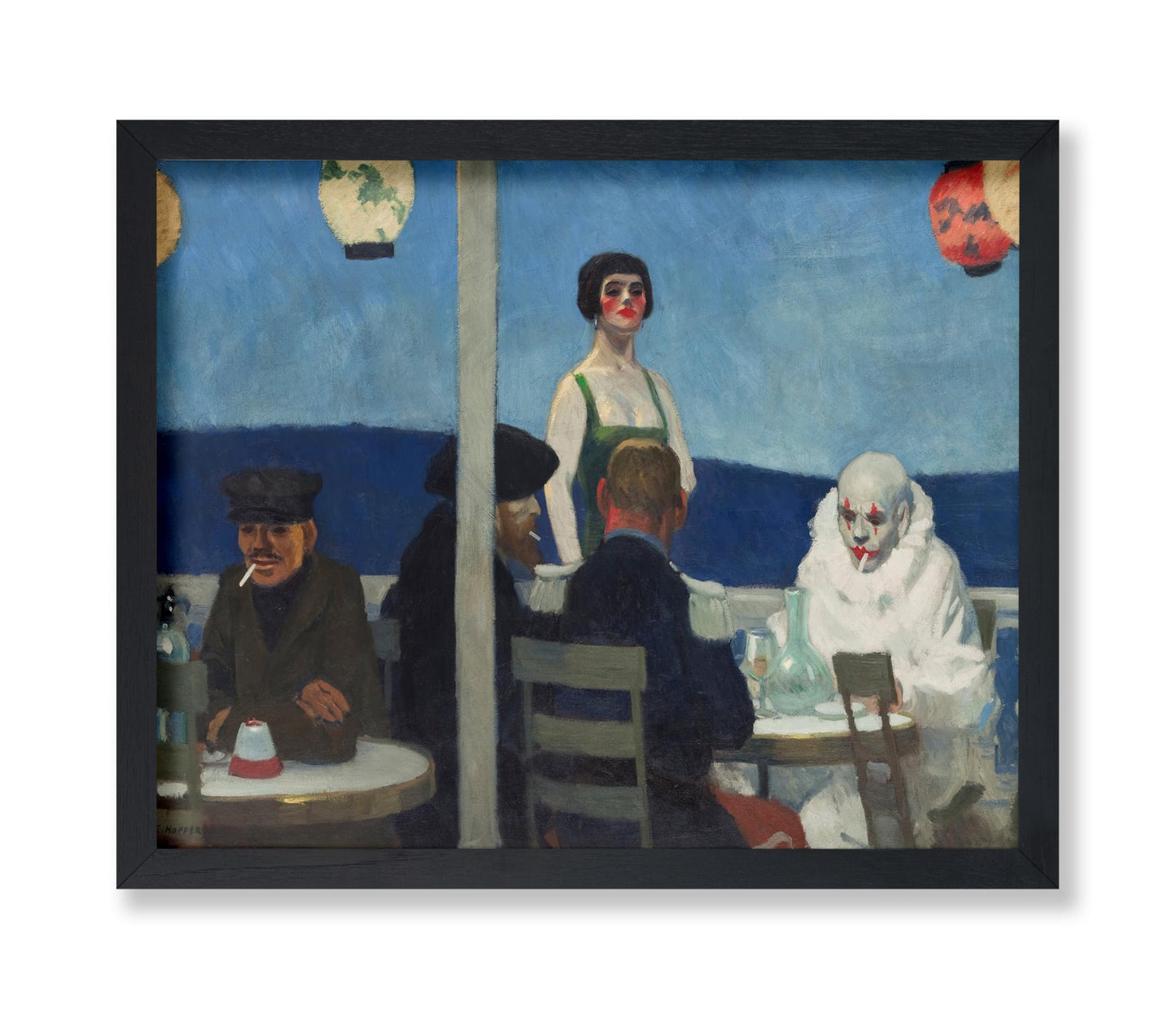 Edward Hopper - Soir Bleu