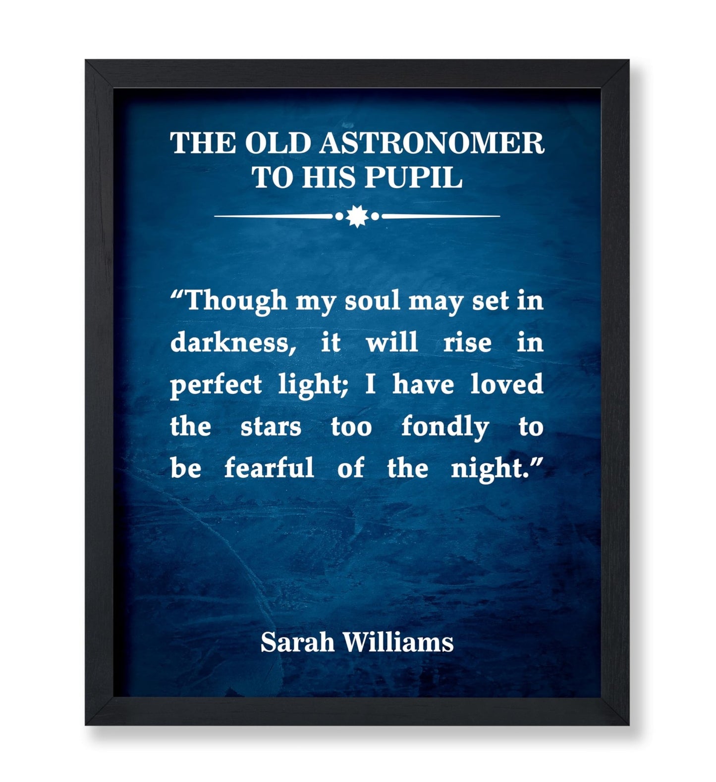 The Old Astronomer