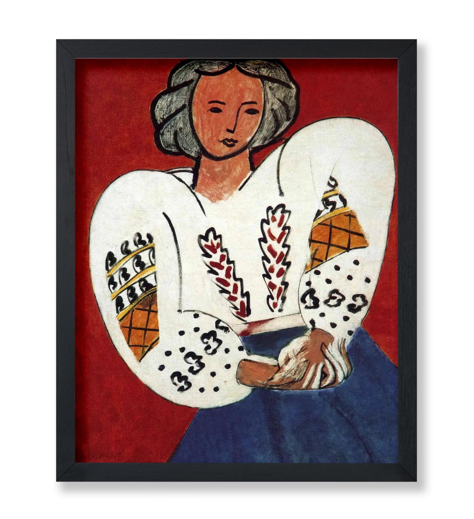 Henri Matisse - La Blouse Roumaine No3