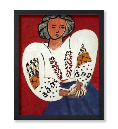 Henri Matisse - La Blouse Roumaine No3