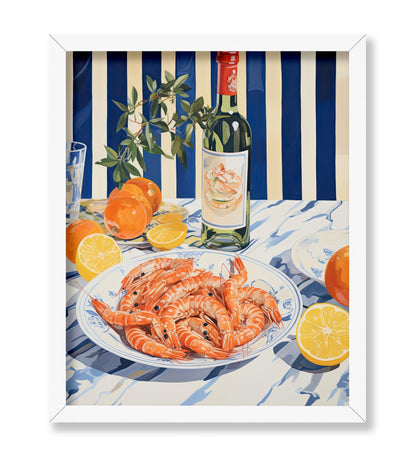 Prawns and Oranges