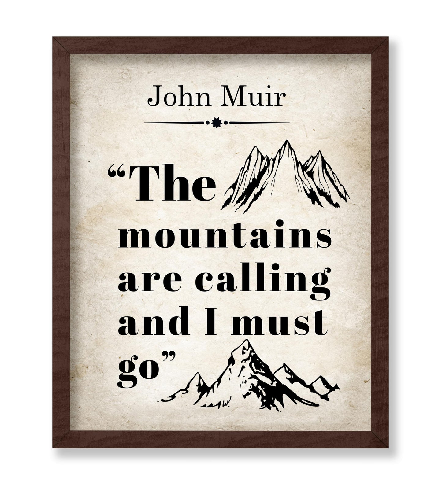 The Mountains Are Calling