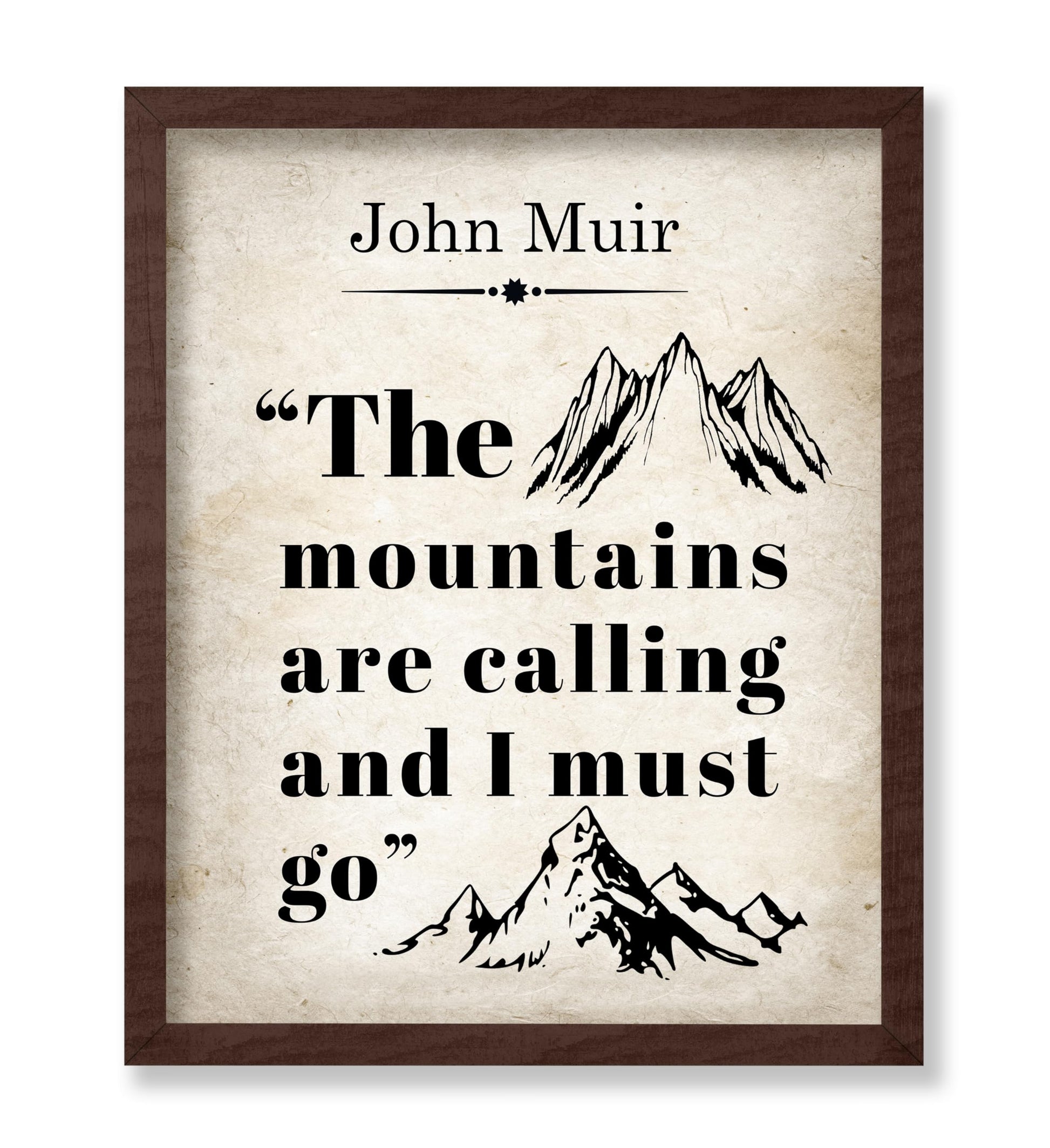 The Mountains Are Calling