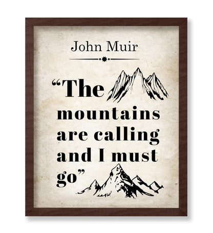 The Mountains Are Calling