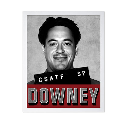 Downey Portrait