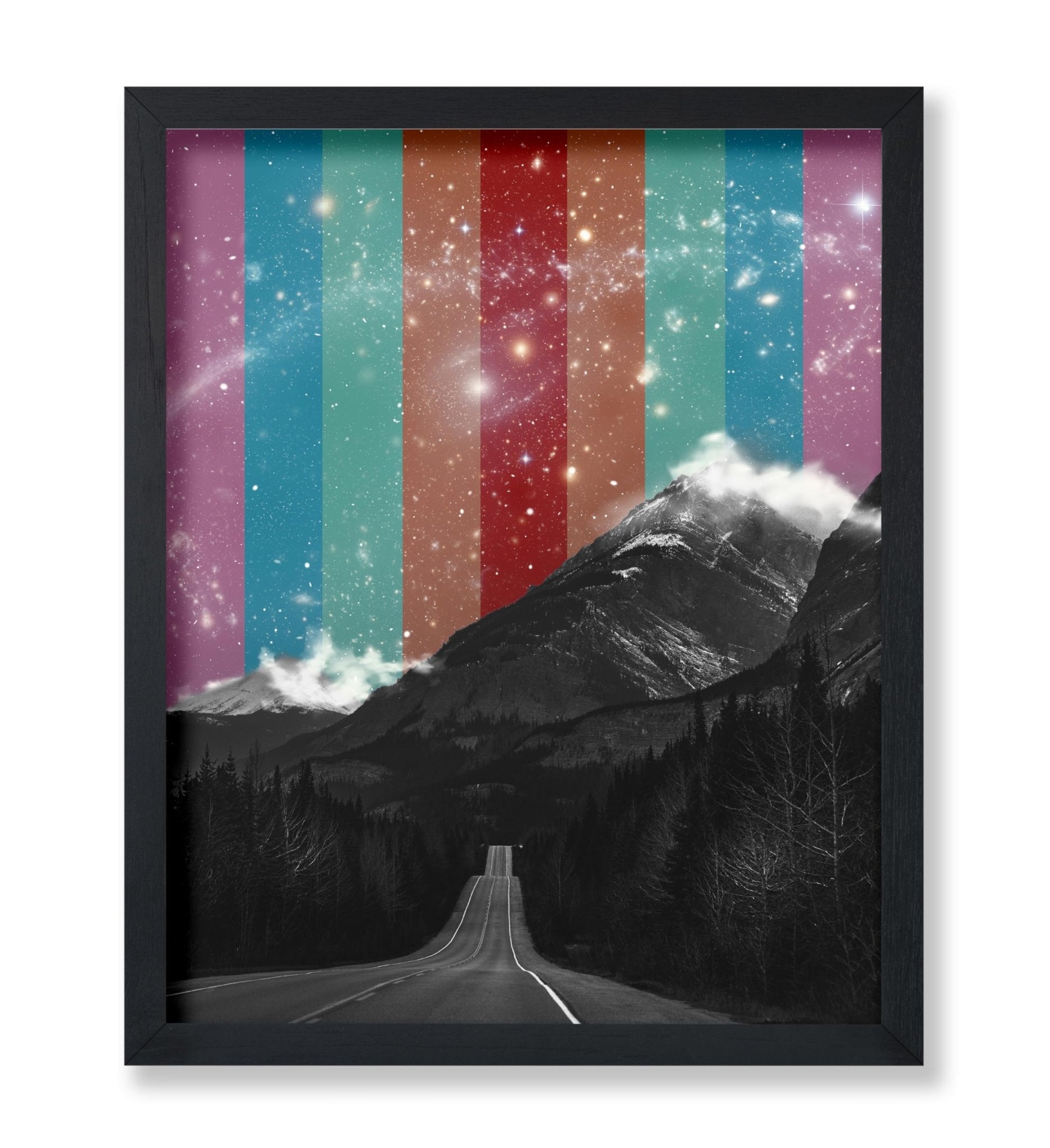 Rainbow Landscape