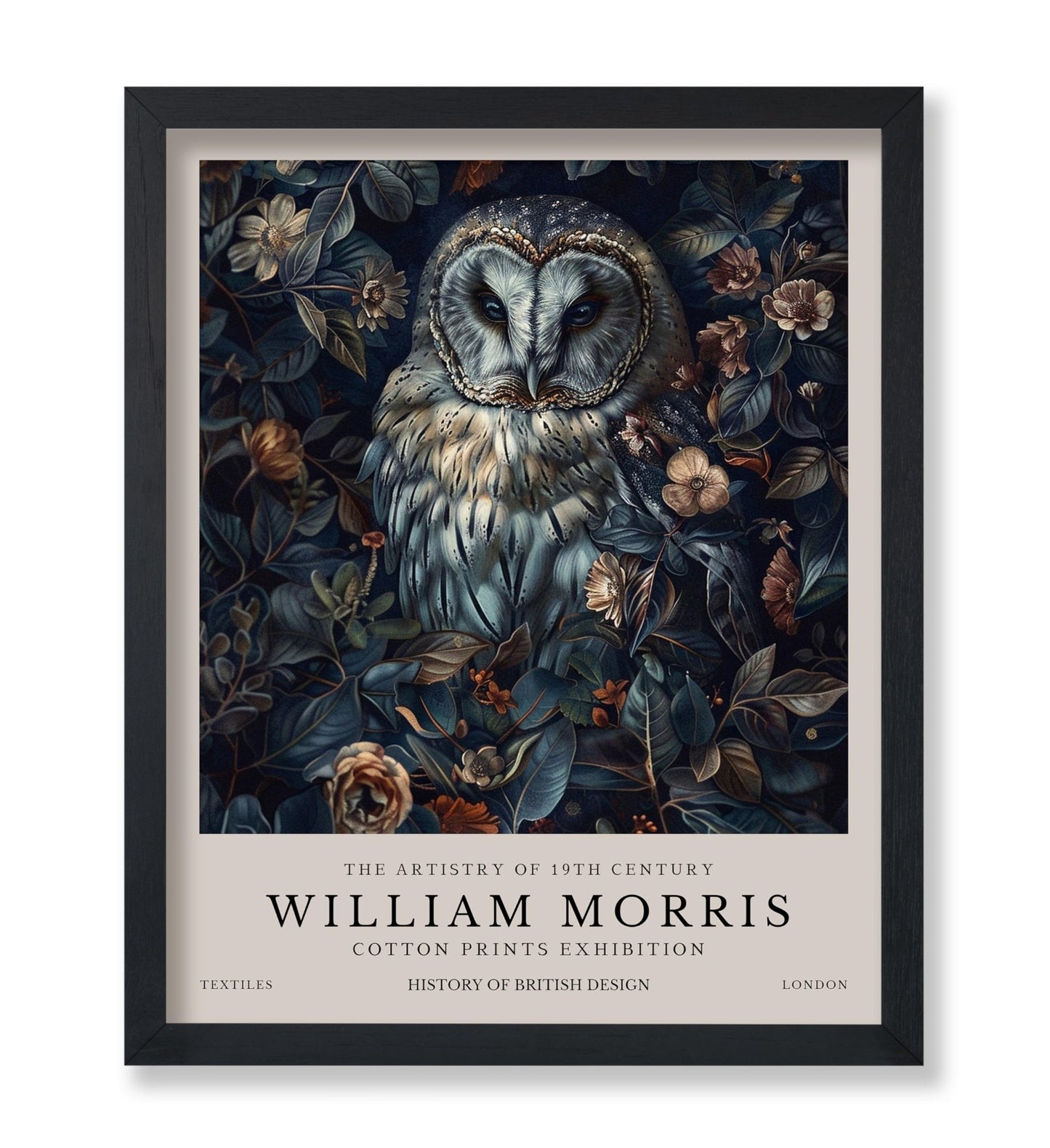William Morris - Owl No3