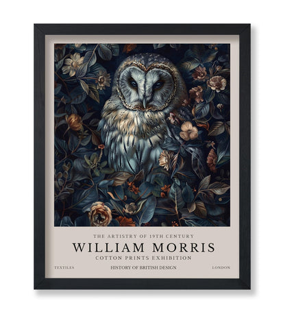William Morris - Owl No3